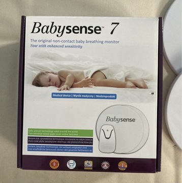 Monitor oddechu niemowląt Babysense 7