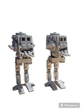 2x AT-ST lego star wars 