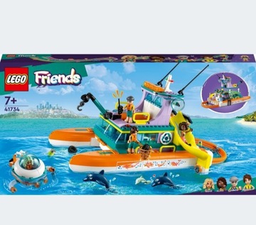 LEGO Friends 41734 Morska łódź ratunkowa