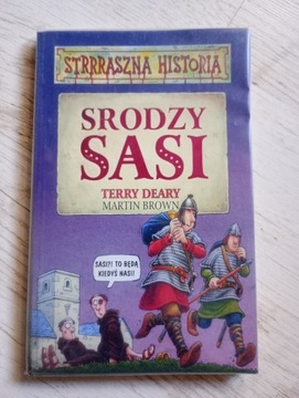 Srodzy Sasi Terry Deary, Martin Brown 