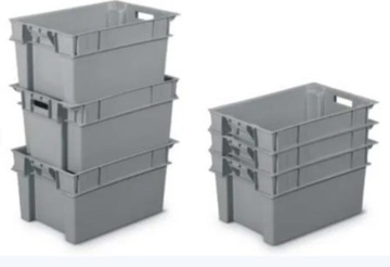 pojemniki  box systemowy (do piętrowania) 60x41x40