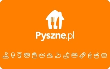 Karta podarunkowa bon kod Pyszne.pl 100 zł