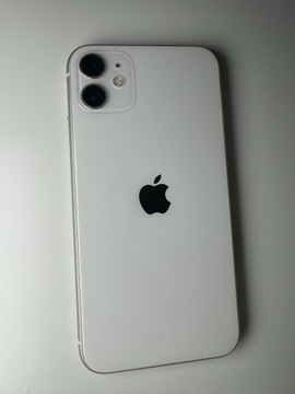 iPhone 11, white, biały, 128GB