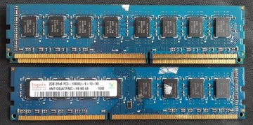 SK Hynix -2GB DDR3 1333MHz- HMT125U6TFR8C-H9  - OK