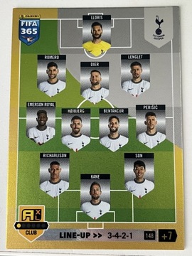 FIFA 365 2023 CLUB LINE-UP 148 TOTTENHAM