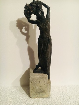   Rzeźba kobieta,tancerka