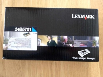 Lexmark 24B5701 blekitny (cyan)