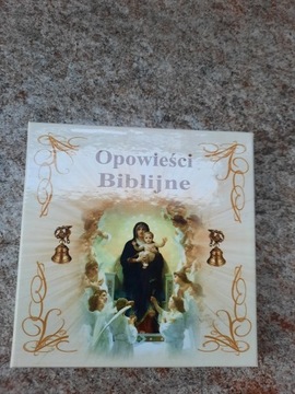 Opowieści Biblijne. Książka audio 4 CD 