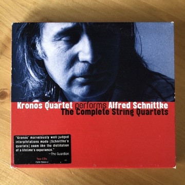 Kronos Quartet performs Alfred Shnittke 2Cd