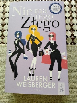 LAUREN WEISBERGER NIE MA TEGO ZŁEGO