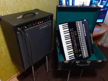 Akordeon Hohner ELECTRONIUM TK + Wzmacniacz EA-150