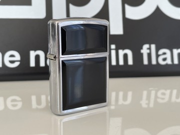 Zapalniczka Zippo 1991 Black Ultralite dwustronna