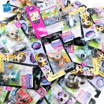 Uroczy prezent Littlest Pet Shop figurka + gratis