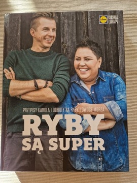 Ryby są super przepisy