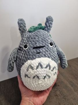 Totoro na szydełku, handmade 