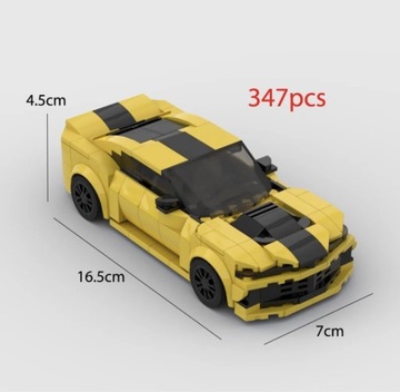Klocki wzór LEGO Chevrolet Camaro Autko Prezent