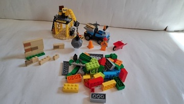 Lego Juniors- 10667 - budowa, wyburzenie