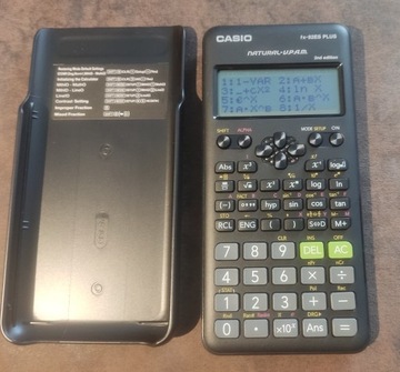 Kalkulator naukowy Casio FX-82ES PLUS 2nd edition