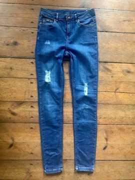 Jeansy skinny z SuperDry 27in. Nowe