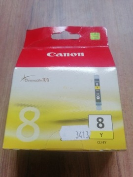 Canon CLI-8Y ORYGINAŁ PIXMA series