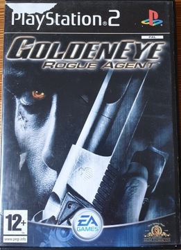 PS2 - GoldenEye: Rogue Agent