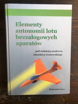 Elementy autonomii lotu bezzałogowych aparatów 