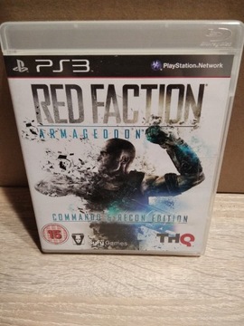 PlayStation PS3 Red Faction Armageddon Angielska 