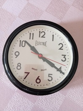 Zegar ścienny Electric NEWGATE ENGLAND 