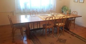 Stół, duży, rustykalny styl, sosna