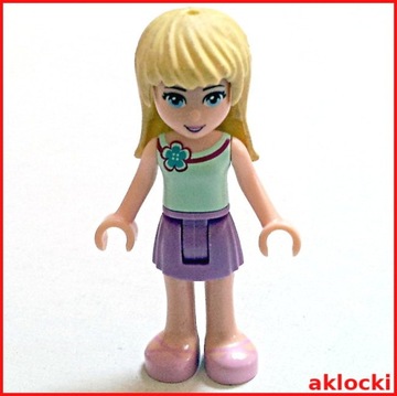 LEGO Friends (frnd) FIGURKA laleczka Stephanie