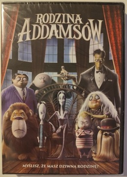 Rodzina Addamsów 2 (nowe DVD) polski dubbing