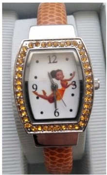 Zegarek wróżka Disney dla dziewczynki bransoletka