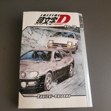 Manga Initial D Vol.16