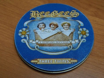 Three Twins - BEE GEES CD unikat metal box