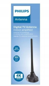 Antena wewnętrzna Philips Cyfrowa TV  DVB-T2