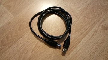Kabel USB typ B (np. drukarka, skaner) 150cm