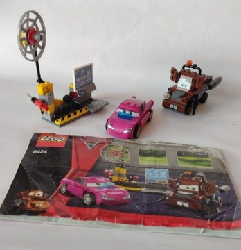 LEGO CARS 8424 AUTA Złomek super szpieg 