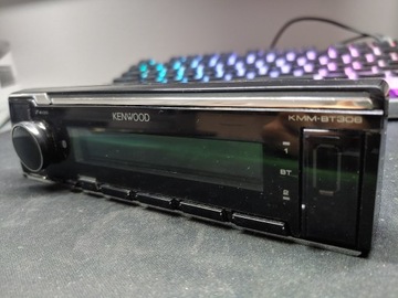 Radio samochodowe - Kenwood KMM-BT306