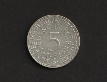 5 marek 1951 G Niemcy