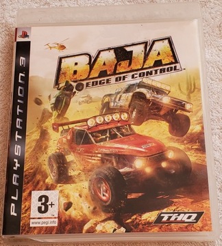 GRA PS3 BAJA EDGE OF CONTROL WYŚCIGI PLAYSTATION 3