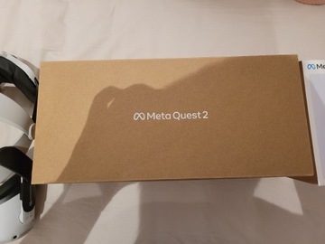 Meta Quest 2 128 gb + minigeek elite strap