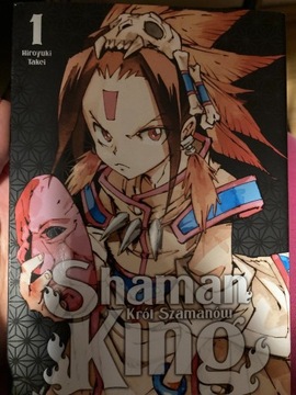 Manga - Shaman King, Król Szamanów 1