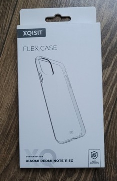 Etui Xqisit Flex Case do Xiaomi Redmi Note 11 5G