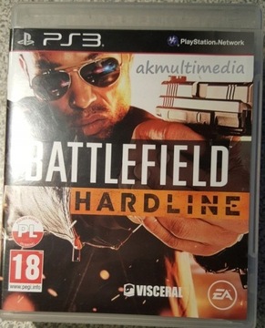 Battlefield Hardline PS3 PL