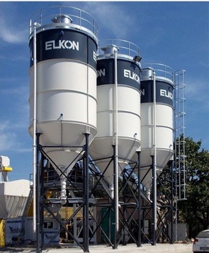 Modułowy SILOS na cement ELKON 300 ton - NOWY