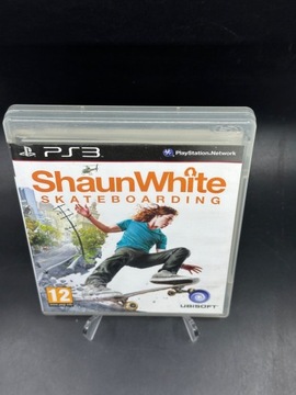 Gra na ps3 ShaunWite skateboarding