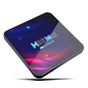 H96 MAX 2/16 GB ANDROID 11 SMART TV BOX 4K UHD BT 