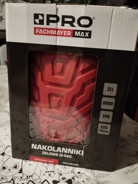 Nakolanniki żelowe PRO Fachmayer Max N-580