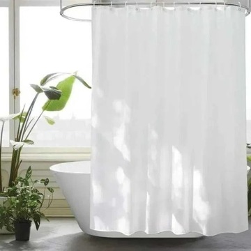Zasłona prysznicowa, tekstylna EurCross 240x180 cm
