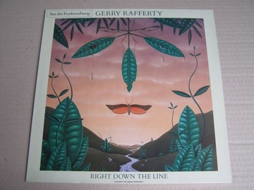 Gerry Rafferty Right down the line EX GER 1989